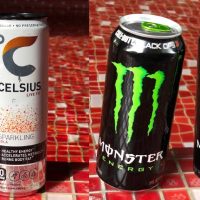 Celsius and Monster