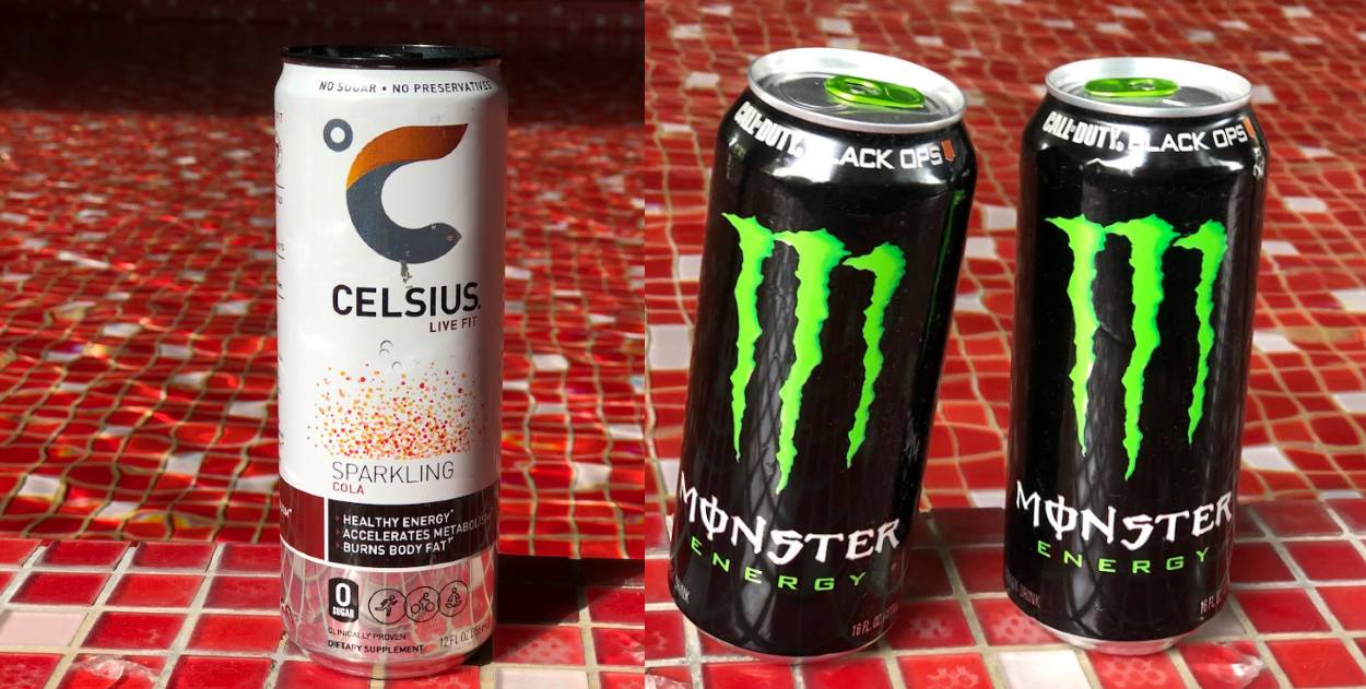 Is Celsius More Healthy Than Monster? (Stand-Off)