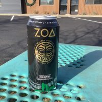 Zoa energy drink can
