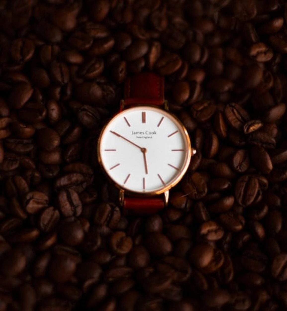 A clock and caffeine