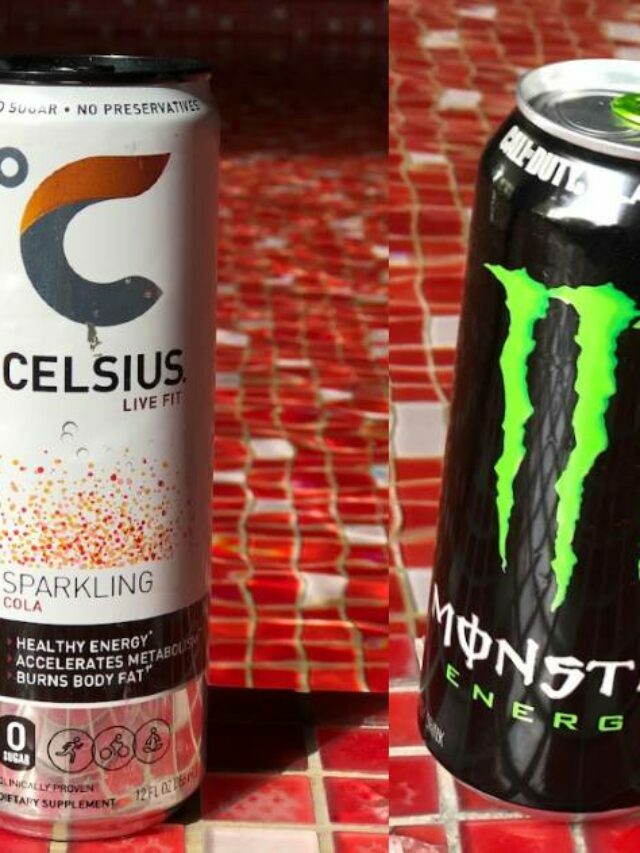 Is Celsius Healthier Than Monster?