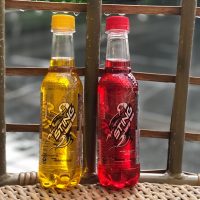 Gold Rush and Berry Blast flavors of Sting Energy.