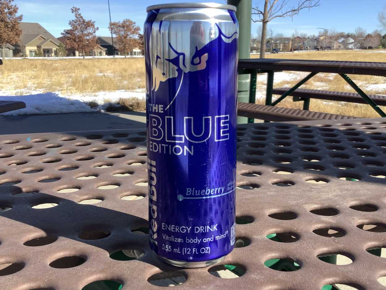 Is Red Bull Blue Edition Bad For You? (Being Honest)