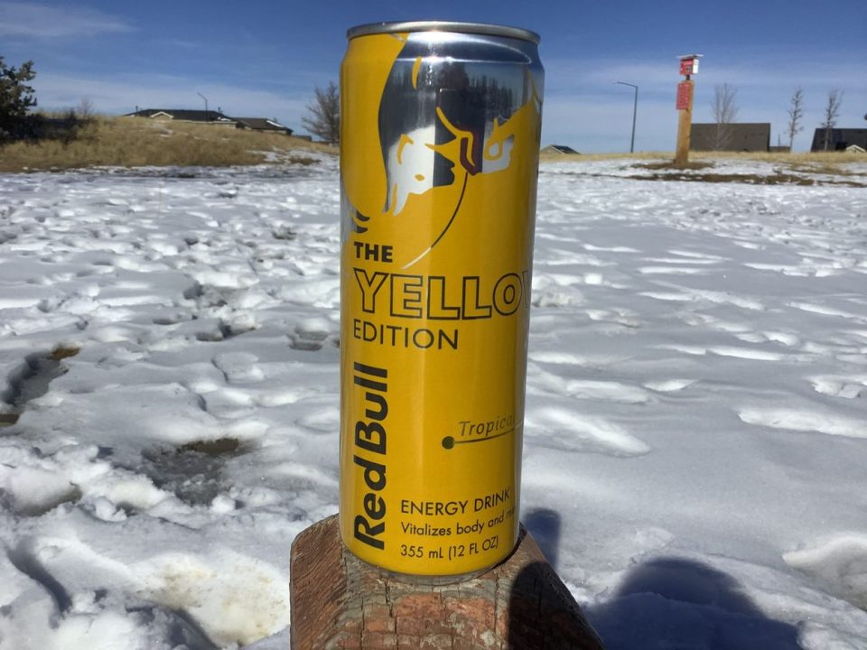Red Bull Yellow Edition Review (Real Thing)