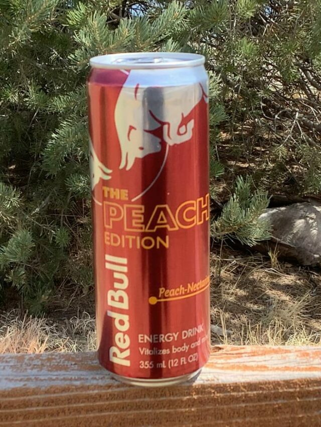 Is It Safe To Drink Red Bull Peach Edition Every Day?