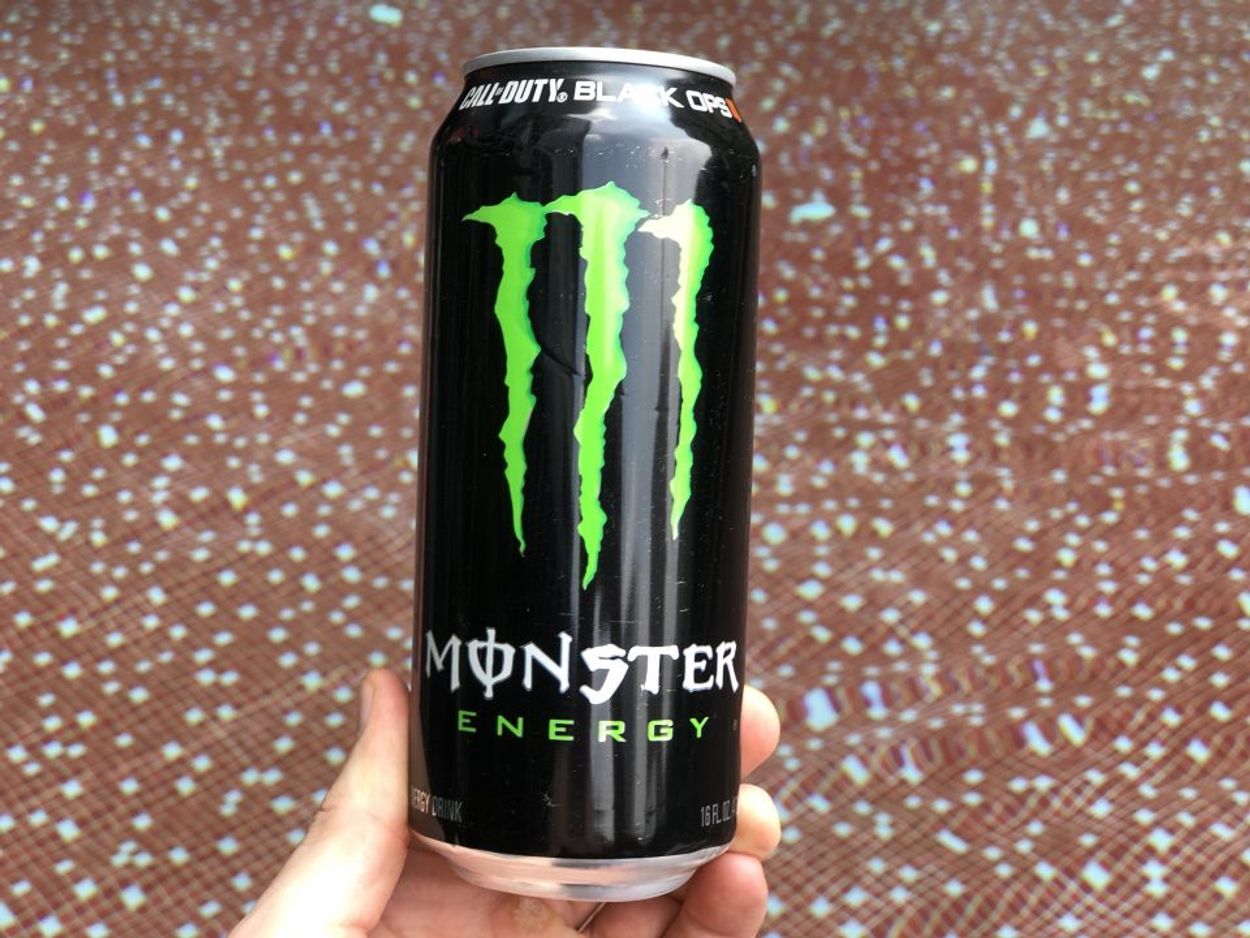 Monster Energy Drink Resource