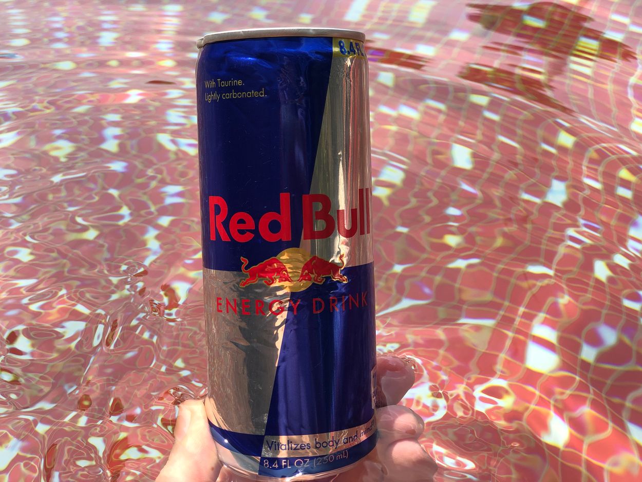 Red Bull Energy Drink. 