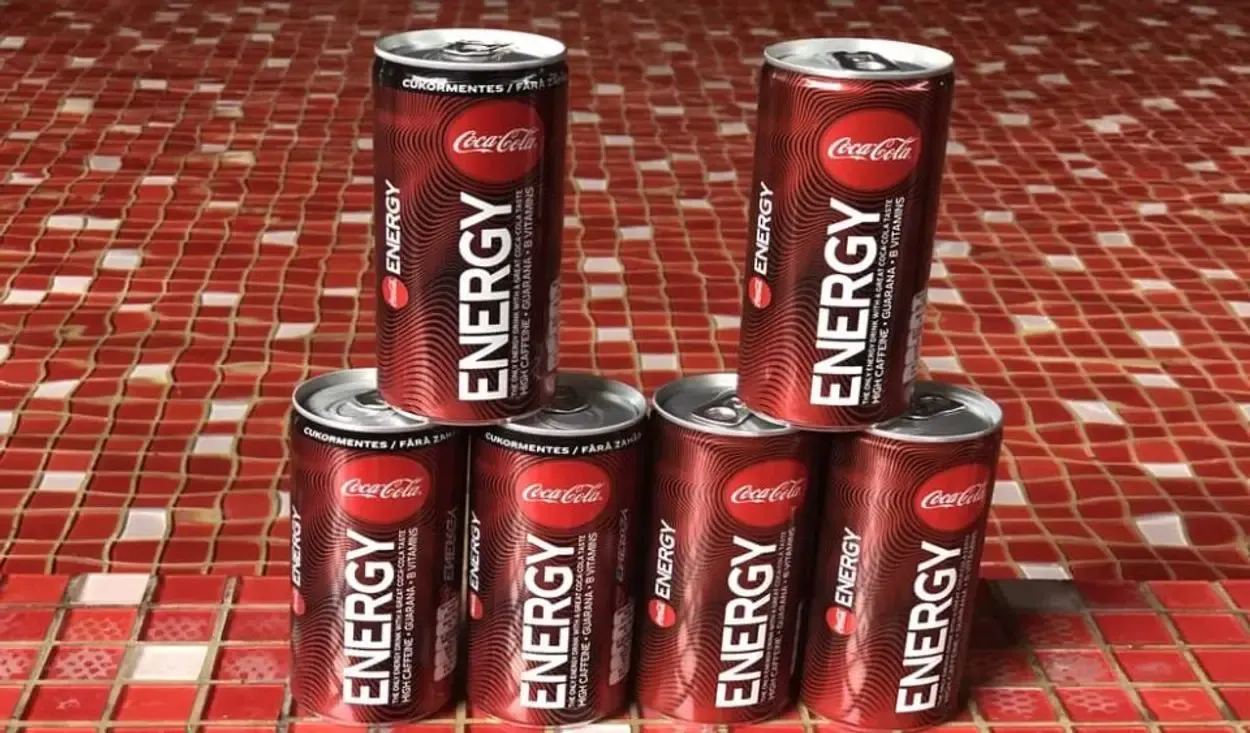 Coca-Cola Energy Drink.