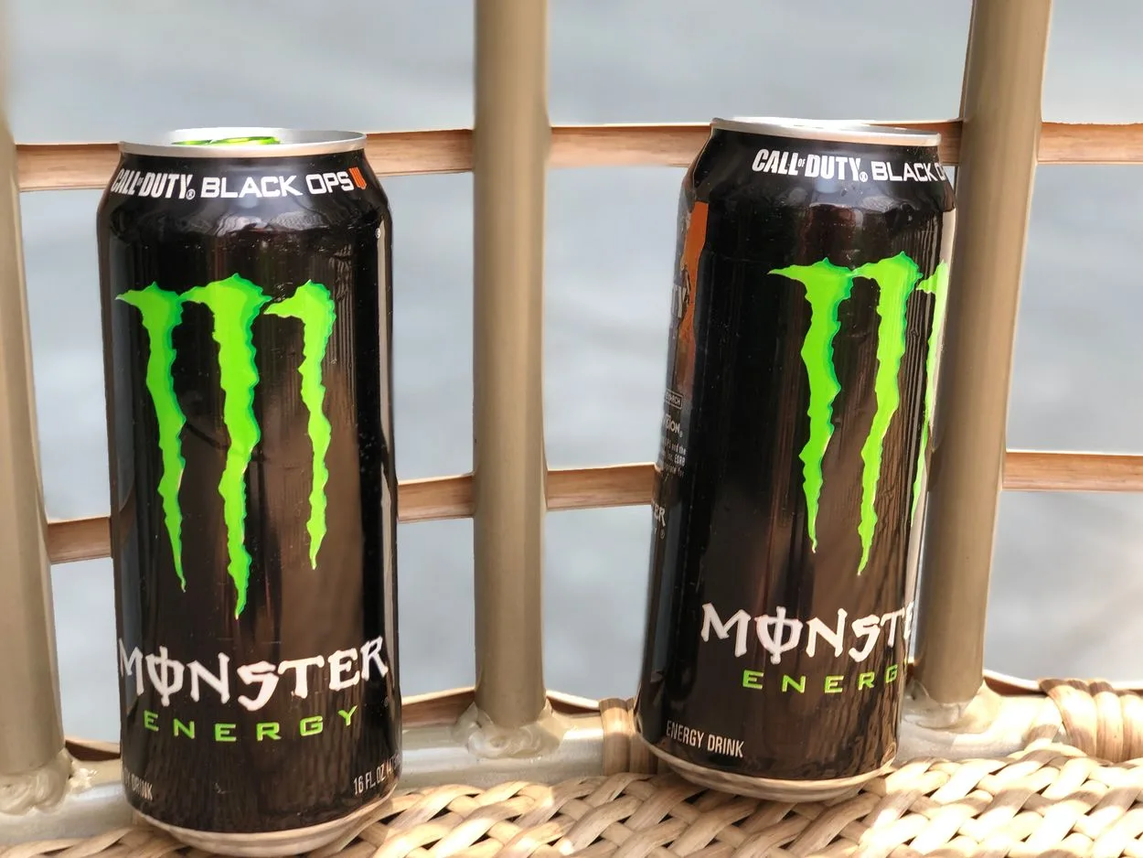 Monster Energy.