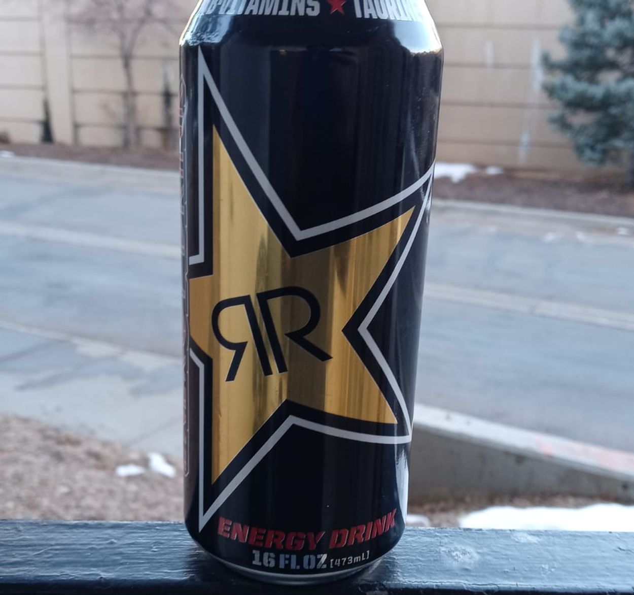 Rockstar Energy Drink.
