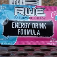 Razorwire Energy Drink.