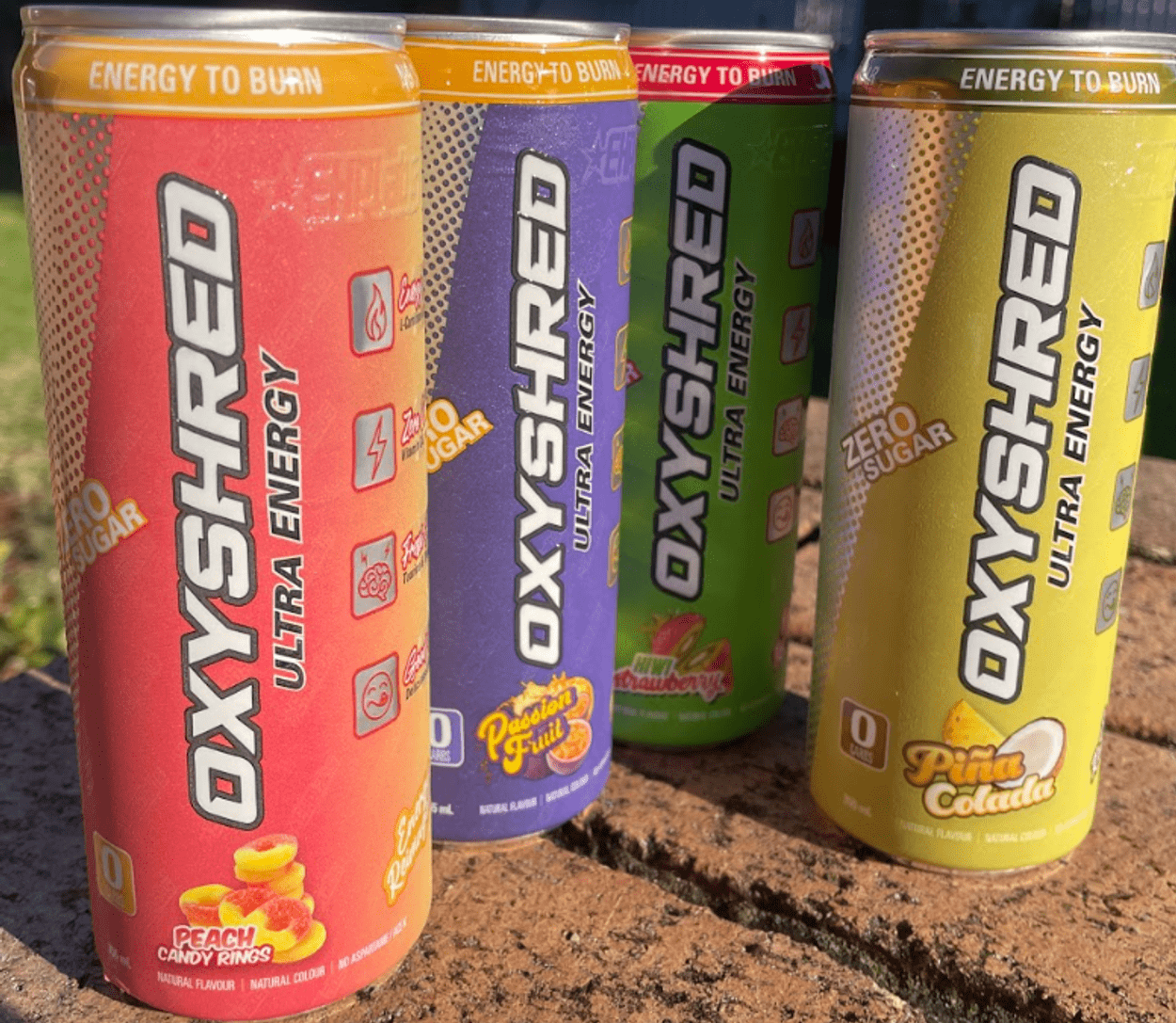 OxyShred Energy Drink Review (Seven Out Of Ten)