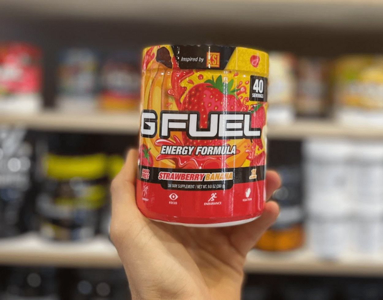 Flavors of G Fuel.