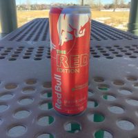 Red Bull Red Edition Energy Drink.