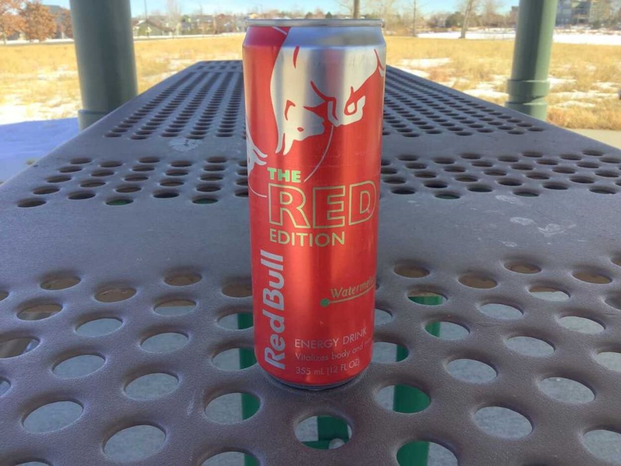 Red Bull Red Edition Review (6.5 Out Of 10)