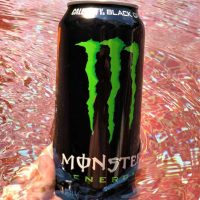 Monster Energy Drink.