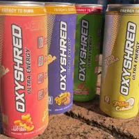 OxyShred Energy Drink.