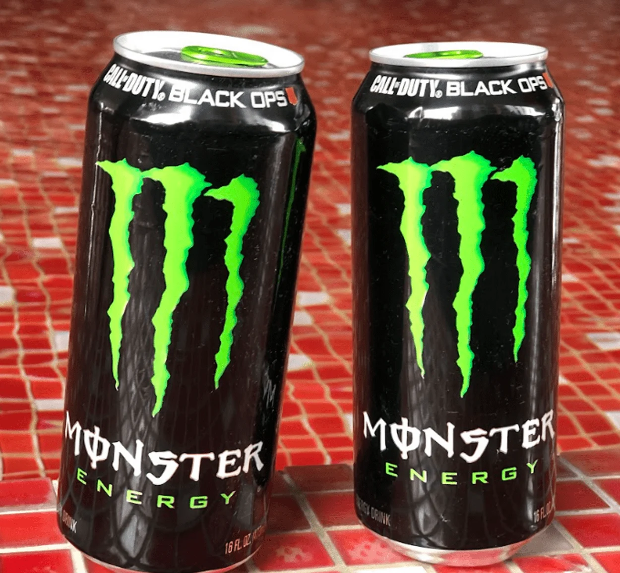 Monster Energy Drink.