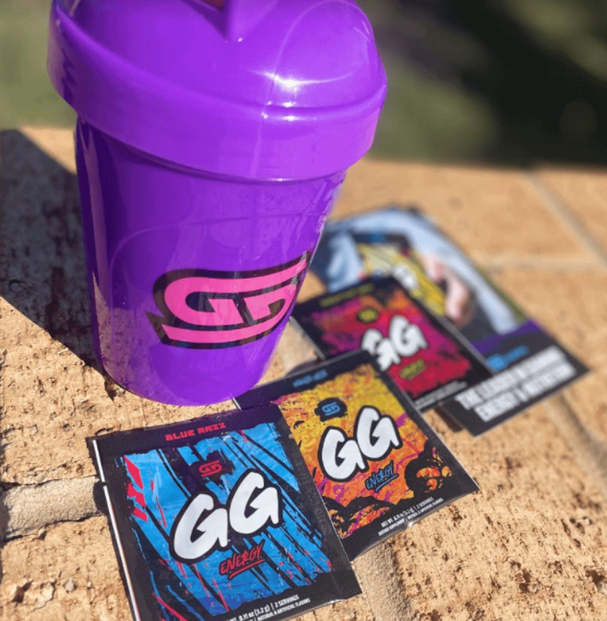 GamerSupps GG Energy Drink.