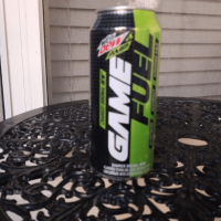 Game Fuel Energy Drink.