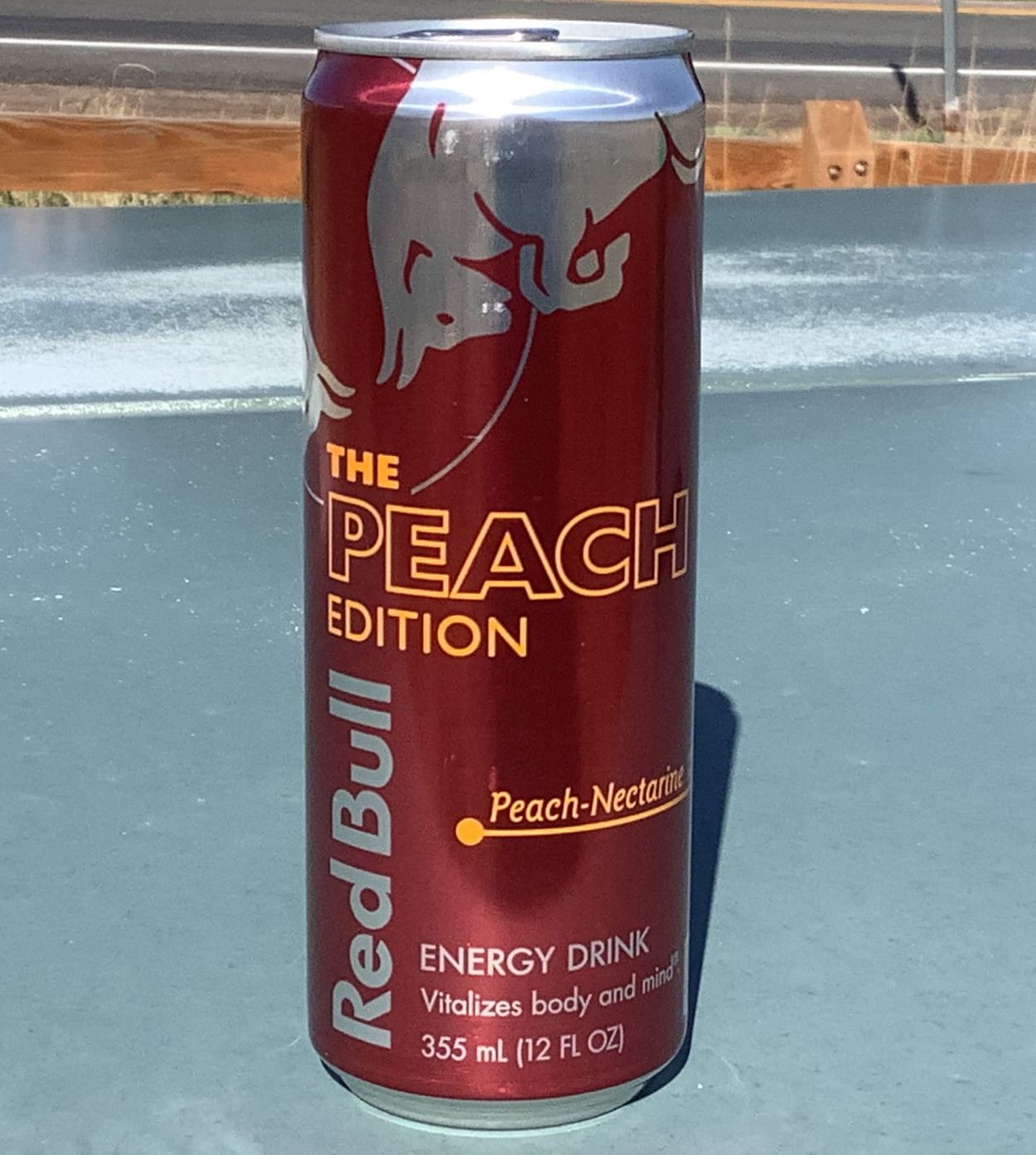 Caffeine and Ingredients of Red Bull Peach Edition (Full Information)