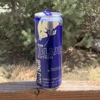 Red Bull Blue Edition.