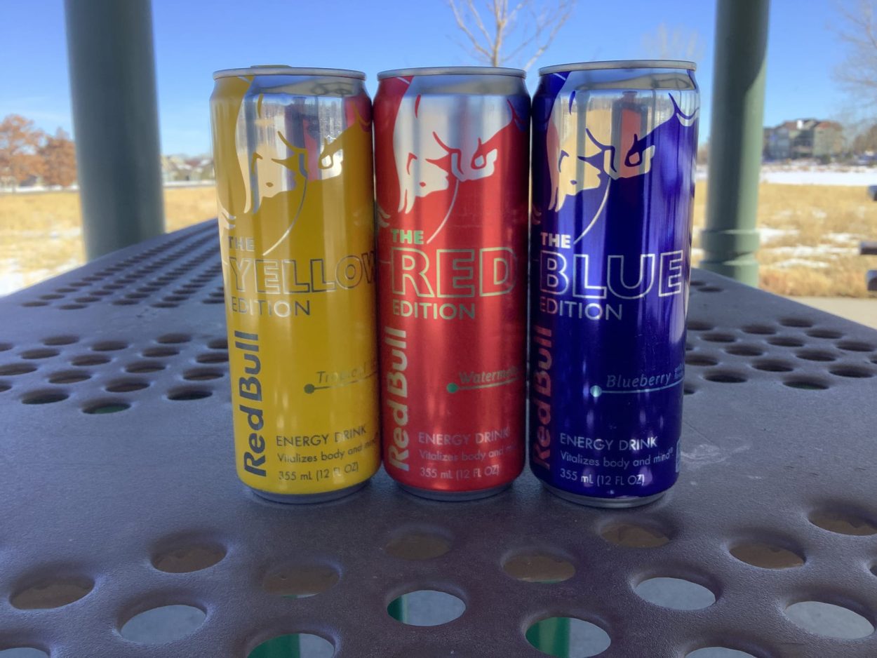 Red Bull Flavours
