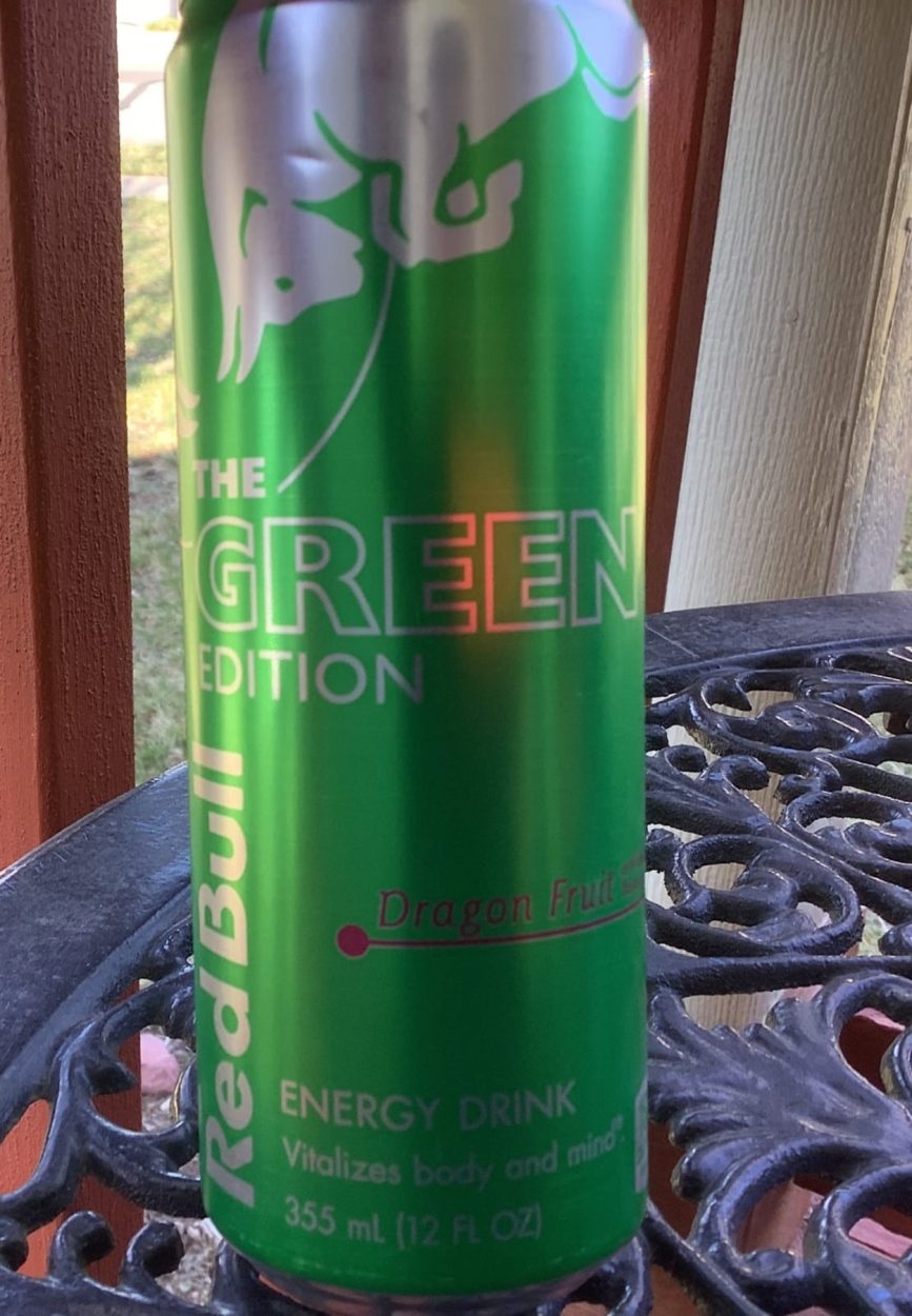 Red Bull Green Edition.