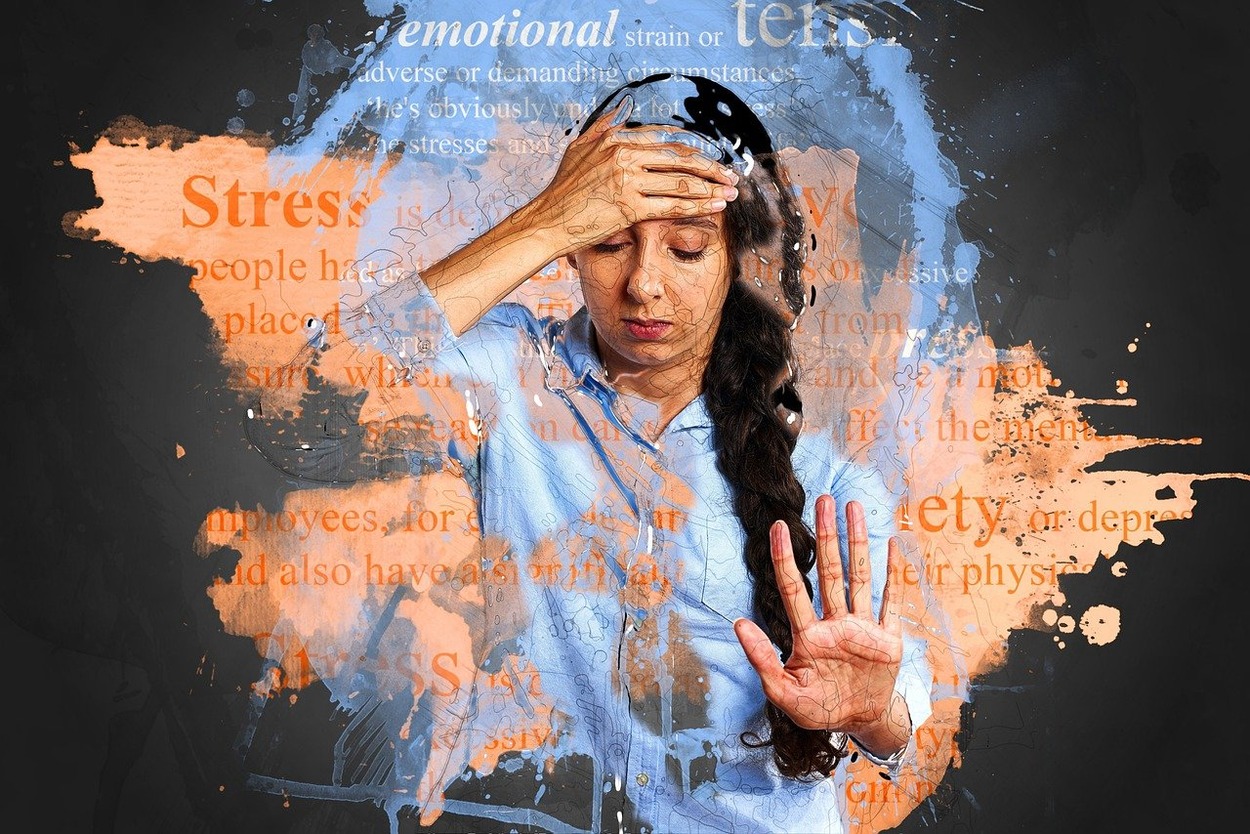 Anxiety disorder.