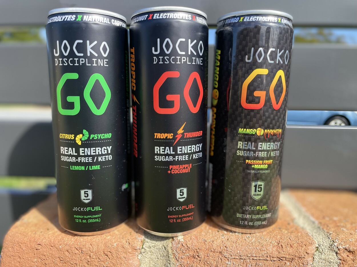 Jock GO Energy drink