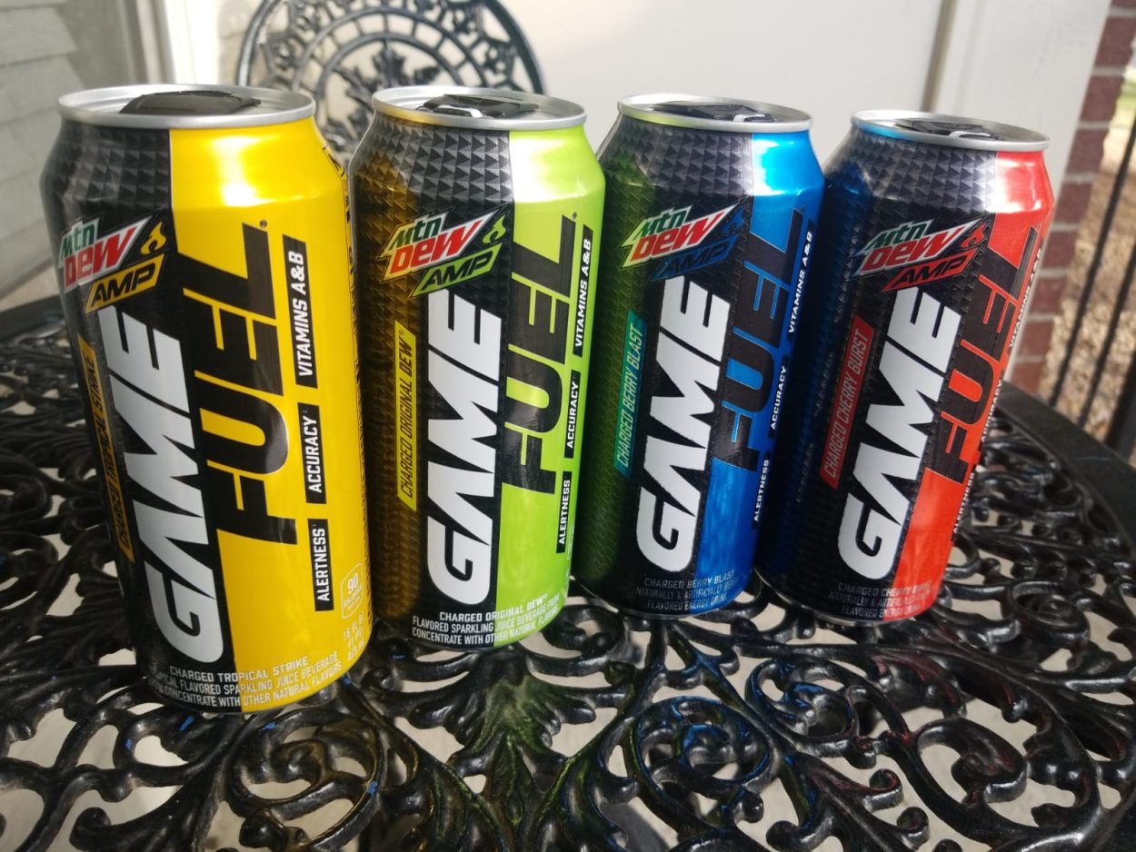 Game Fuel Flavors