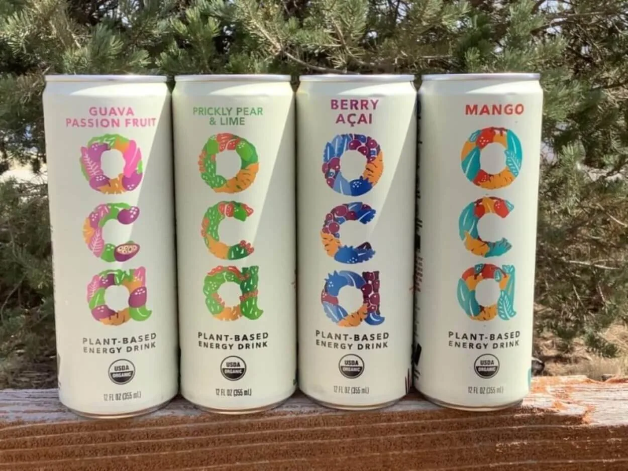 OCA Energy Drink.