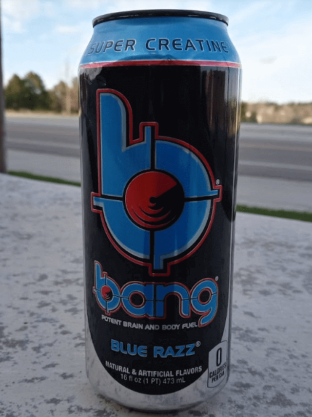 Bang Energy Drink.