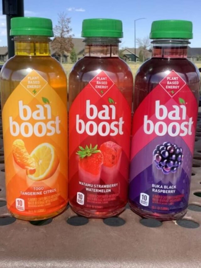 Bai Boost Energy Drink.