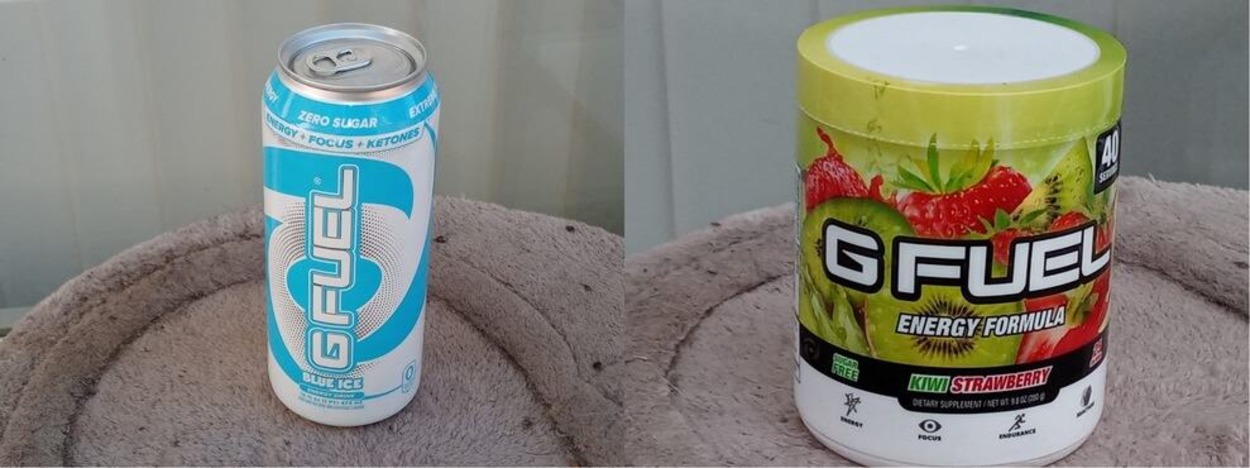 G Fuel Energy Drink (Stats-Info-Facts-Figures)