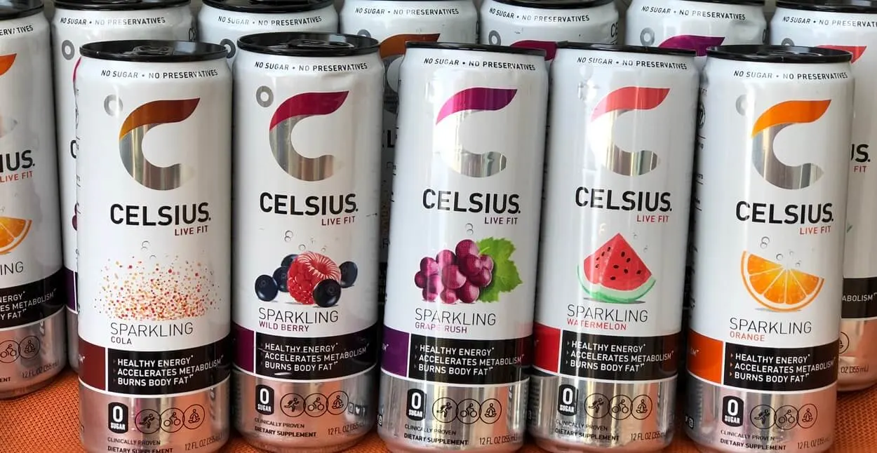 Celsius is one of the healthier energy drinks 