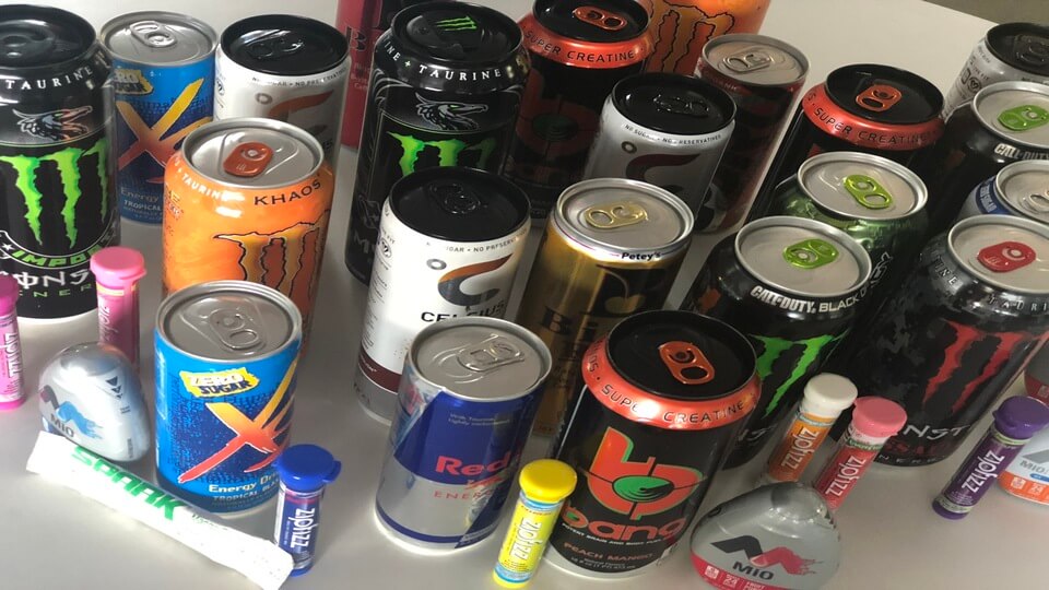 Energy drinks brand.