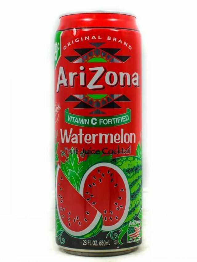 Review of Arizona energy drink