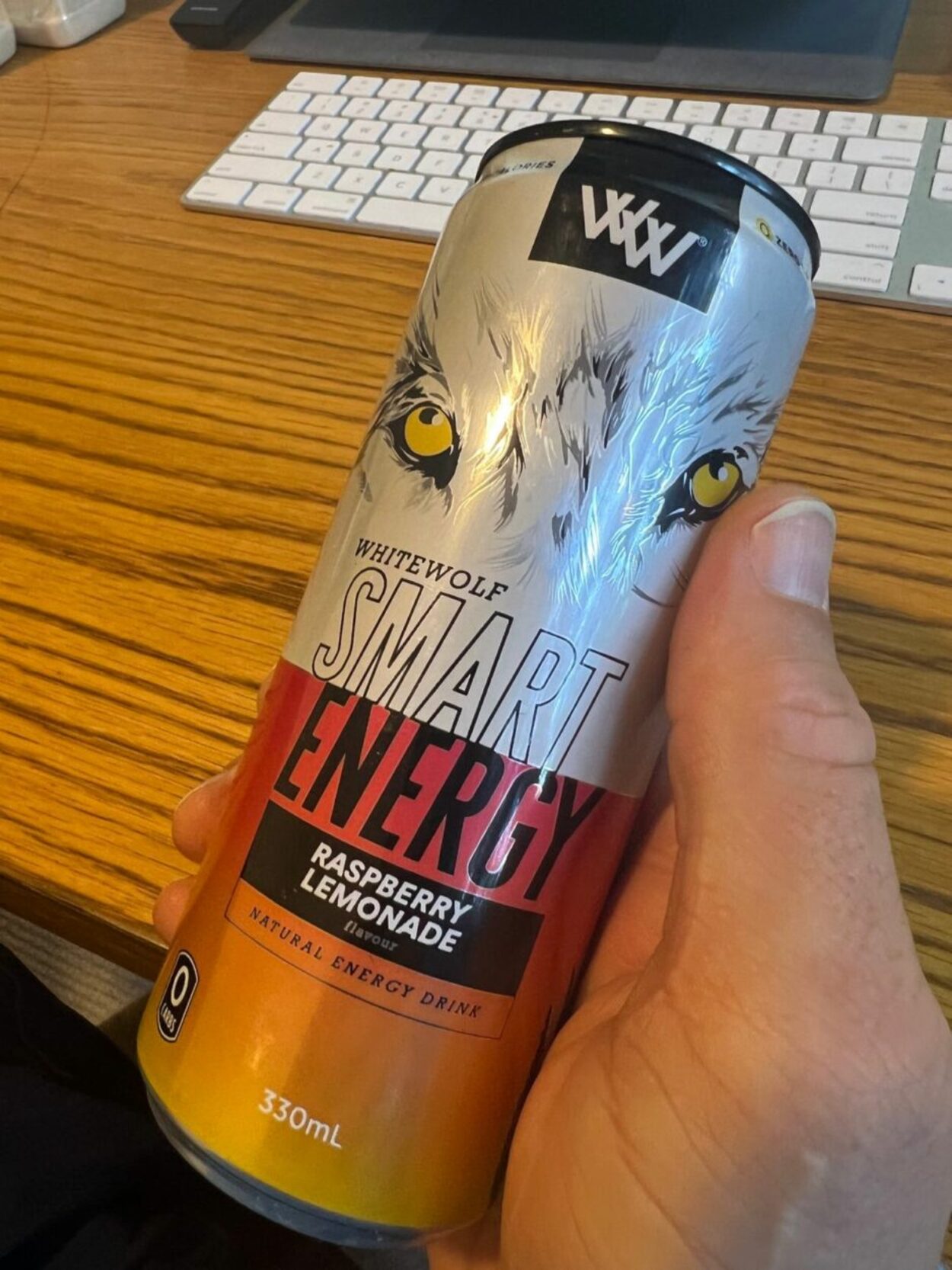 White Wolf Energy Drink Caffeine And Ingredients (Mentioned)