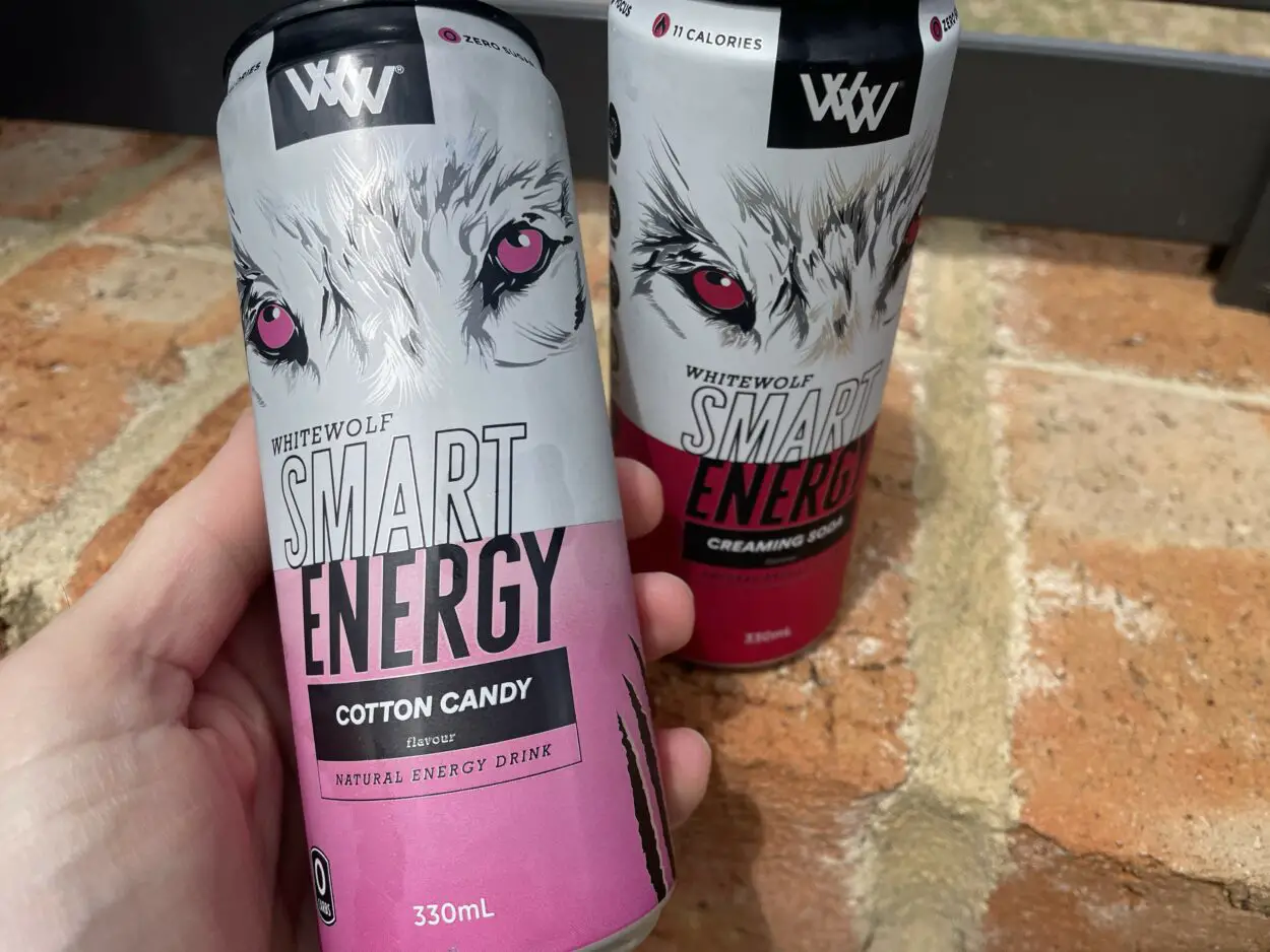 White Wolf Energy Drink Review (Truth Unlocked)
