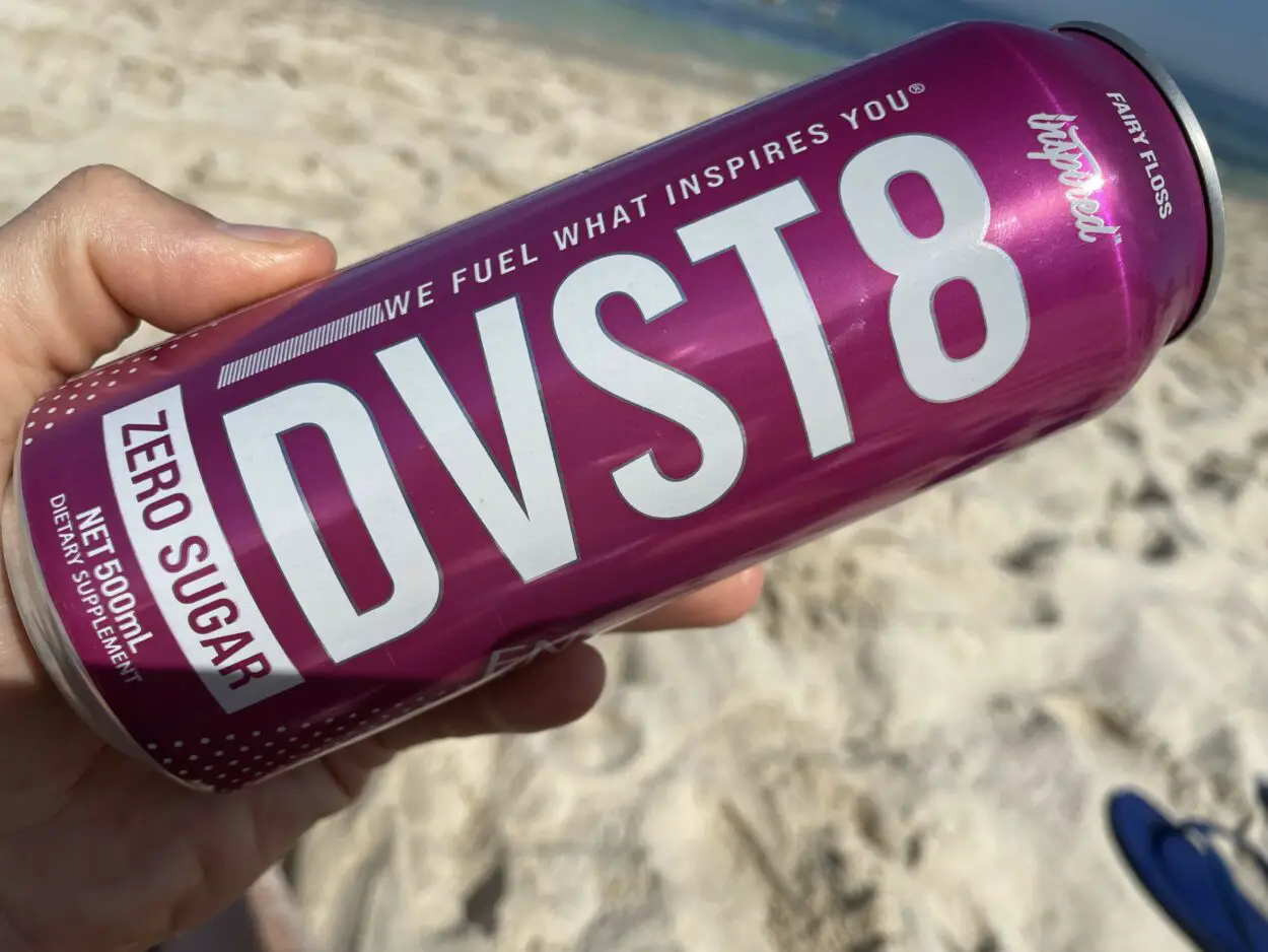 DVST8 Energy Drink Caffeine & Ingredients (Explained)