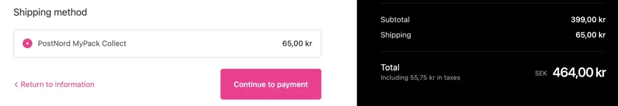 Price of X-Gamer Sweden