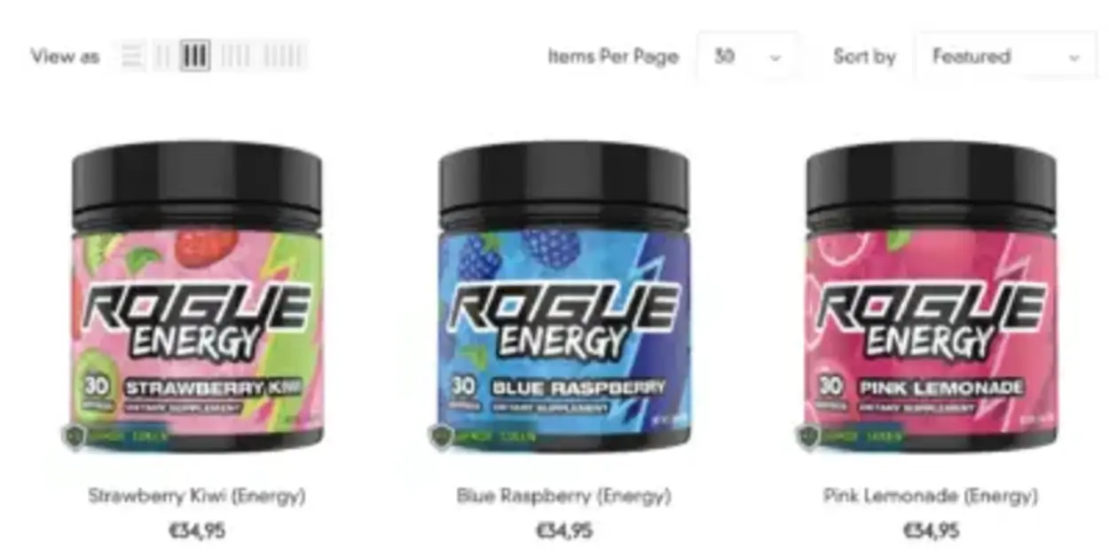 Buy Rogue Energy Germany (Honest Review)